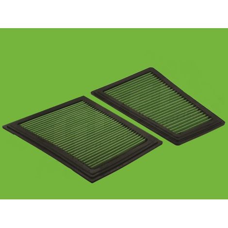 Filtre a air Green pour Mercedes ML W164 de 2005 a 2009 320 CDI-224cv-37873701