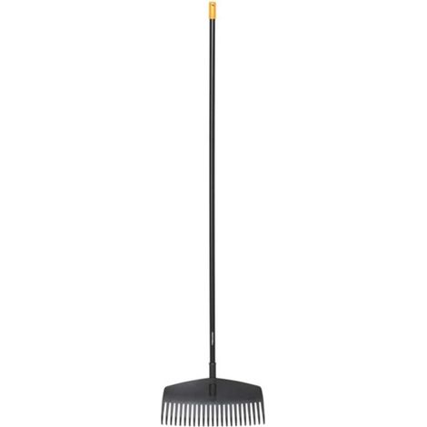 Fiskars SCOPA PER FOGLIE SOLID M CON MANICO 23 denti