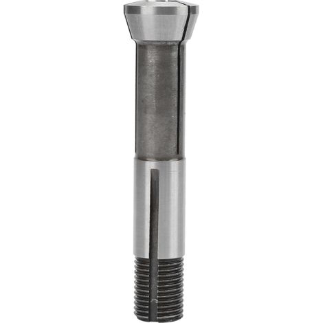 Schleiffutter mit M20-Gewinde und elastischer Klemme, Ersatz für Schleifvorrichtung, 122 mm x 14 mm