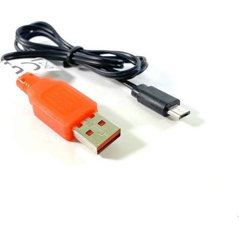 Micro-USB to USB Charger for 1:24 Scale