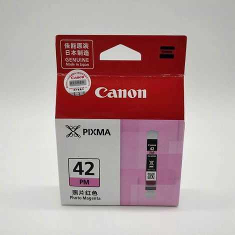 Schwarze Tintenpatrone für Canon CLI-42K/C/M/Y/PC/PM/GY/LGY PRO--100--42PM