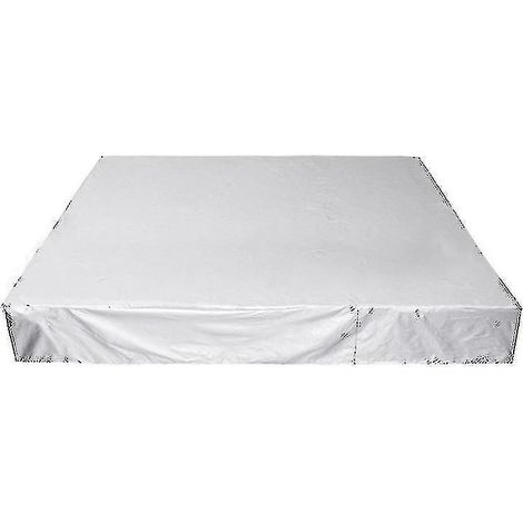 Couverture imperméable et anti-poussière pour baignoire et piscine intérieure et extérieure (1/5)