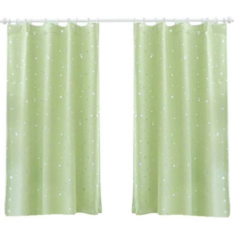 Rideau Occultant - Tissu Polyester 100% - Isolation Thermique Et Phonique - Pour Chambre Salon Bureau - 1 Pièce (1/5)