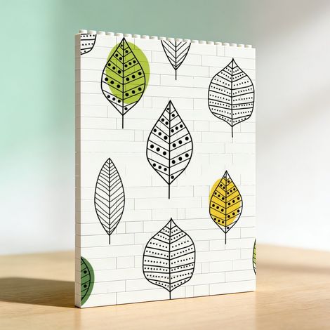 Décoration unique en blocs de construction : cadeau souvenir pour familles et couples (1/5)