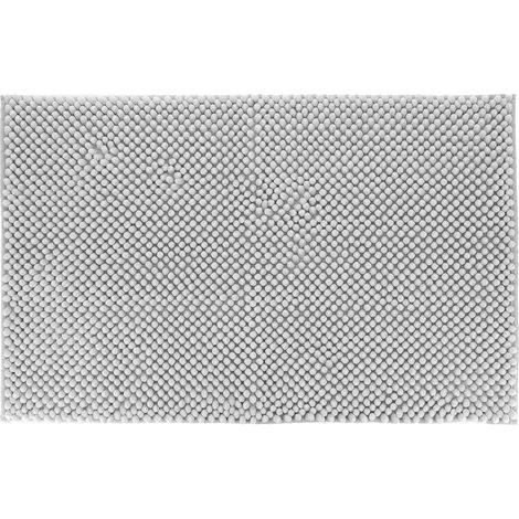 Mikrofaserteppich kugeln 50x80 cm - hellgrau - Tendance