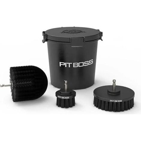 Kit di Pulizia per Utilizzo con Trapano Pit Boss Pro Series - 41202