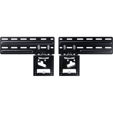 Samsung – Support mural TV slim fit noir – Pour écrans 43 à 85 pouces – Charge maximale 60 kg – Installation facile et gestion des câbles (1/5)