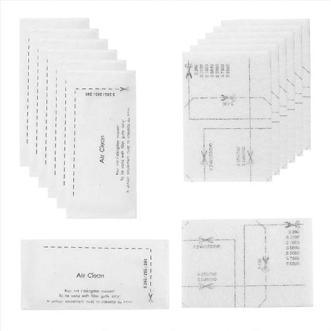 Filtres pour aspirateur Miele Complete S8340 S8360, C1 C2 C3, pièces de rechange pour filtre d'échappement (1/5)