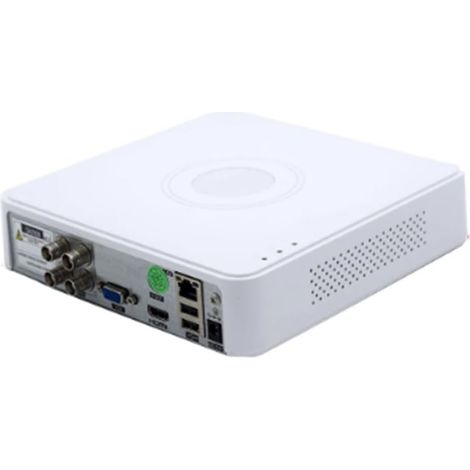 DVR Hybride CCTV Sécurité 4CH 5M-N Audio sur Coaxial pour 5MP 12.5Fps 1080P 720P TVI CVI CVBS Caméra IP Cam Prise UE (1/5)