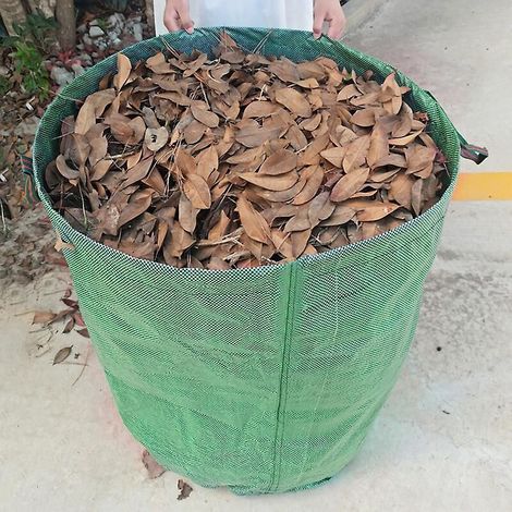 Lot de 3 sacs de jardin de 120 L (1/4)