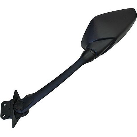 Espejo Emgo 2025/02 para Yamaha XP 500 T-MAX '15-'16 y XP 530 T-MAX '15-'16, izquierdo (OEM: 2PW-26280-00), color negro (diseño original) (homologación).