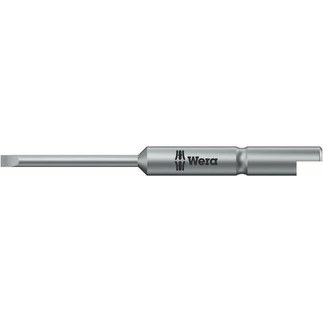 Wera 800/9 C Inserto a Taglio 3 mm Acciaio per utensili legato, duro 1 pz.