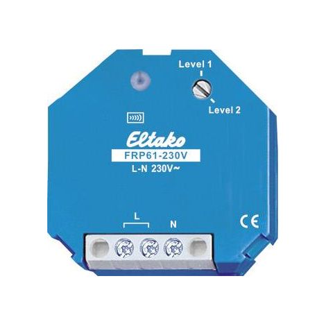 Répéteur Eltako FRP61-230V sans fil encastré Portée max. 30 m Q852452 (1/3)