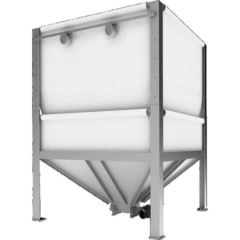 ETA box 17 Speed Pelletssilo 1700x1700mm Hoehe variabel 1800-2500 mm 2,0-3,2 to - 12300-03