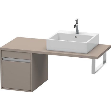 KETHO mobile consolle basso 480x400x550mm basalto opaco