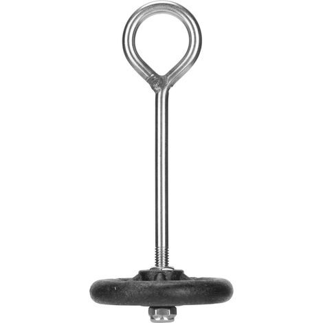 Pince à nez pour bovins, anneau en acier inoxydable sûr et résistant à la déchirure, pour vaches, taureaux et autres bovins (1/5)