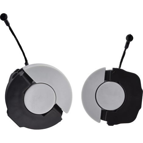 Tankdeckel und Öldeckel für STIHL Kettensäge, 1 großer + 1 kleiner (2 Größen) (1/5)