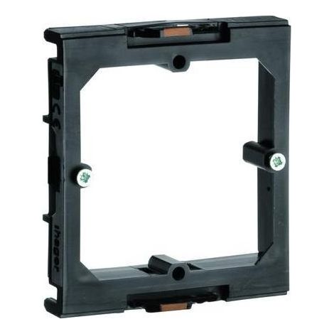 Hager G2870 Brüstungskanal (L x B) 71 mm x 64 mm 1 St. Schwarz (1/5)