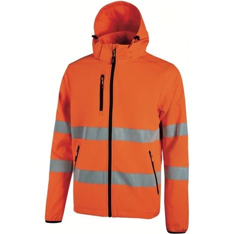 Veste Softshell haute visibilité U-Power Cursa - 4XL
