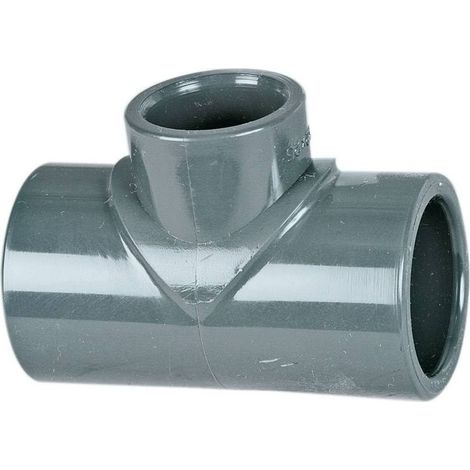 Te ø 50 mm reduit ø 32 mm pression a coller - jardiboutique