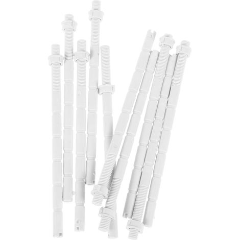 Lot de 10 Tiges pour Bouton Chasse D'eau de Toilettes (1/5)