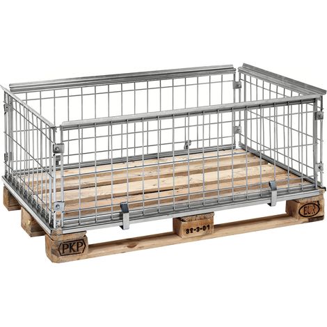 Telaio porta pallet Elettro galvanizzato 1220x820x420 Kongamek KM080040