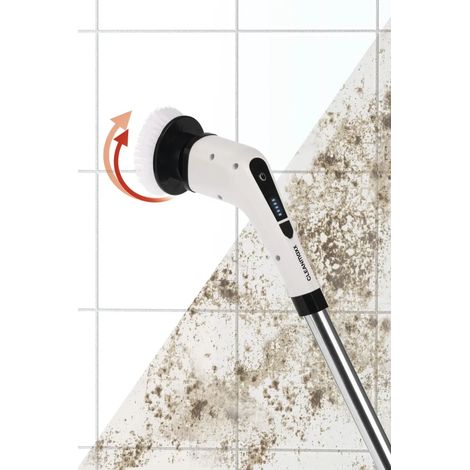 Cordless cleaning brush 11-piece