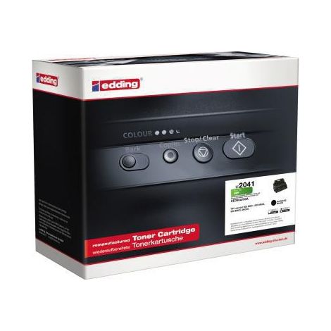 Toner kein Originalzubehör Kompatibel mit: HP 90A EDD-2041 ca. 10.000 Seiten schwarz (1/3)