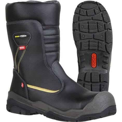 Bottes Polar 1858 - Noir/Jaune-185847 - Jalas