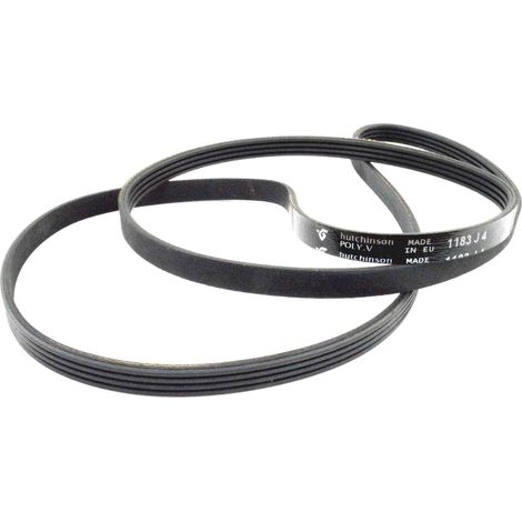 Courroie striée électroménager Hutchinson 1183J4