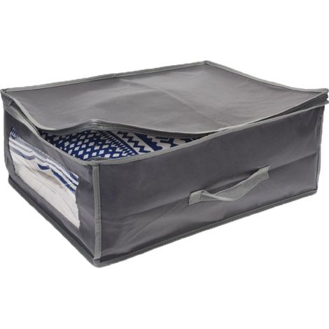 CONTENITORE PER INDUMENTI cm 60 x 45 x 30 - nero