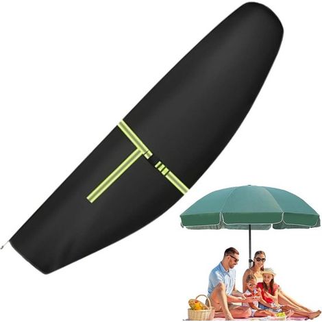 Fundas protectoras para sombrillas de patio,Funda reforzada para sombrilla de mercado,Accesorio resistente a los rayos UV para balcón (1/5)