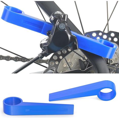 Outil de Presse de Piston de Frein à Disque Hydraulique pour Vélo. Outil de réparation Universel d'étrier de Frein pour Réinitialisation des Pistons,Bleu. (1/5)