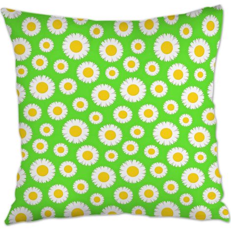 Housse de coussin carréerustique pour canapé fauteuil lit chaise décoratif de ferme (1/5)