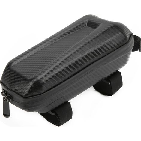 Porte-bidon noir résistant aux chutes, grande capacité, pour VTT, vélos de route et motos. (1/5)