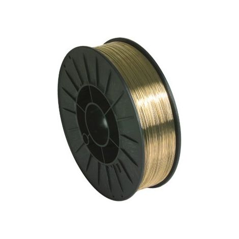 GYS 086661 HILO MIG CuAl8 Ø0,8 - BOBINA PLÁSTICO S200 5Kg - ERCuAl-A1 / S Cu6100