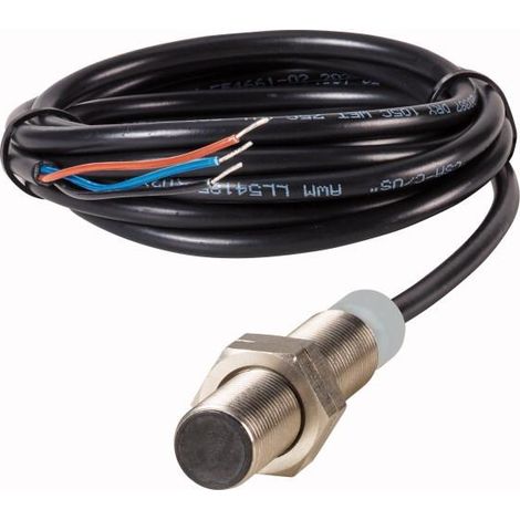 Capteurs inductifs DC cyl M12 metal 2m cable EATON E57G-12SPN2-C2