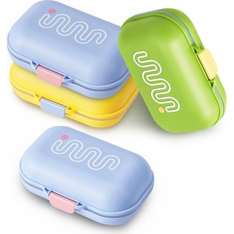 porte-savons de voyage étanches et portables, couleur dopamine, avec couvercle, contenant hermétique pour savon, idéal pour les voyages, salles de bain, salles de sport, résidences étudiantes, camping (1/5)