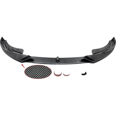 Frontstoßstangenlippe, ABS-Material, M Sport-Kompatibilität, Karbon-Look (1/2)