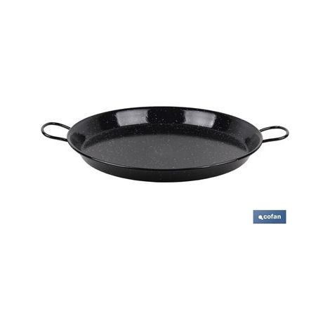 Paellera acier ÉmaillÉ Ø700 mm (1/2)