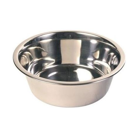 Récipient En Aluminium De 22 Cm Pour La Nourriture Des Chiens Et Des Chats, Contenant De L'eau
