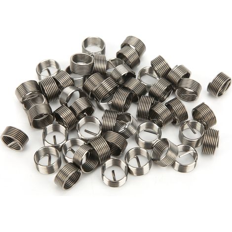 Kit de 50 douilles de protection pour filetage en acier inoxydable M10x1x1D (1/5)