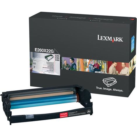 Lexmark E260X22G photoconducteur et unité de mise en image 30000 pages (1/2)
