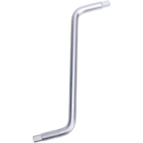 Clé De Bouchon De Carter D'Huile 8Mm 0Mm Outil En Métal Type S Clé à Entranement Carré Pratique Pour Vidange D'Huile Sur Moteurs Et Botes De Vitesses Accessoire entiel Pour Mécaniciens (1/5)