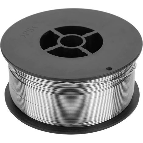 Fil de soudage MIG sans gaz fourré de 0,8 mm Soudage sans gaz E71T GS (1/5)