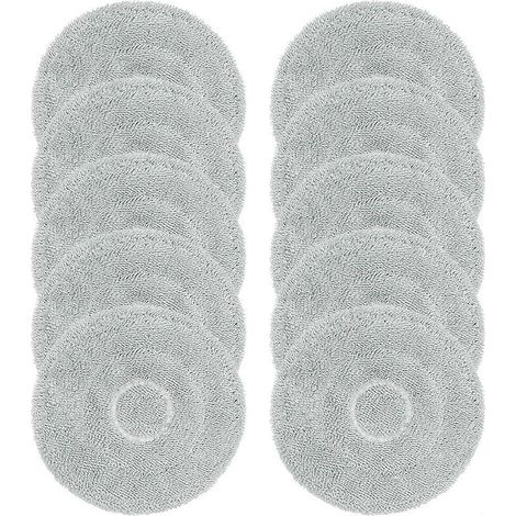 Serpillière Cloth Pad pour M40 / D110CN M40S / OV31CN Robot Aspirateur – Lavable Serpillière de remplacement Accessoires