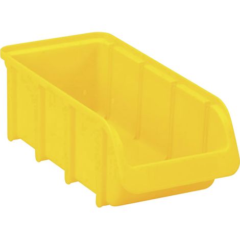 Hünersdorff 682200 Sichtlagerkasten (B x H x T) 215 x 100 x 75 mm Gelb 1 St.