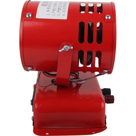 Chauffage d'air portable pour véhicule 1000W-1200W, désembueur/dégivreur de pare-brise, chauffage et refroidissement instantanés, 24 V (1/5)