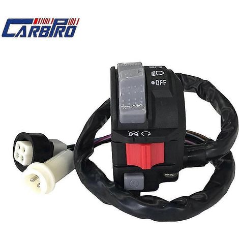 Linker Lenker-Not-Aus-Schalter für Yamaha Moto 4 Warrior 350 YFM250 350