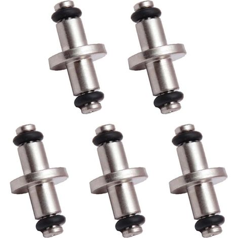 5X Bobine Pivotante de Plongée sous-Marine avec Joint Torique Régulateurs de Manomètre Accessoires de Plongée sous-Marine (1/5)